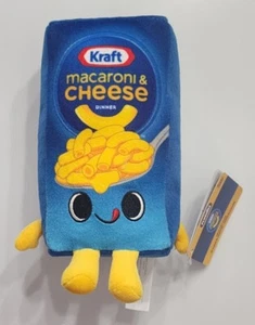 Kraft Macaroni And Cheese Plush Doll Funko Foodies Collectible Series With Tags! - Picture 1 of 9