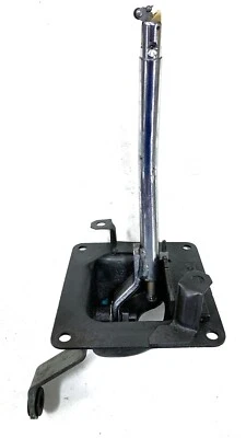 Original 1967-1968 Ford Mustang AT Shifter Assembly with Console - Refurbished - Image 1 of 4