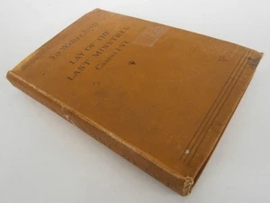 The Lay Of The Last Minstrel - Cantos I.-VI. by Scott Walter - Bild 1 von 1