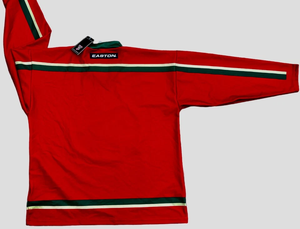 Frölunda EQUIPO DE HOCKEY, CAMISETA EASTON, nueva/etiqueta, talla HOMBRE MEDIANA, LOGOTIPO BORDADO Foto 1 de 1