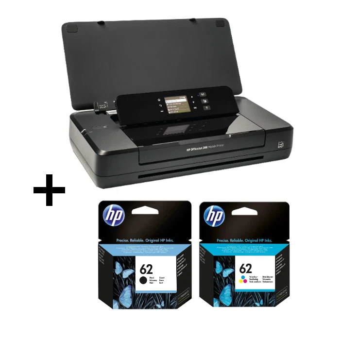 HP OfficeJet 200 Mobildrucker CZ993A DIN A4 USB - Bild 1 von 1