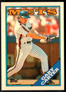 GARY CARTER 1988 Topps Tiffany Baseball #530 New York Mets HOF LIM-ED!
