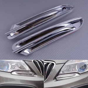 Garniture Housse phare cadre chrome pour Opel Vauxhall Buick Encore 2012-16 com - Imagen 1 de 3