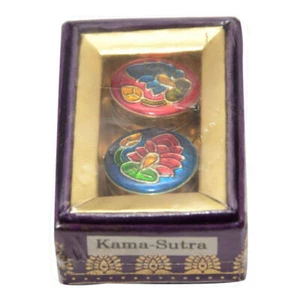 Chakra Natural Soild Perfume Kama Sutra Unisex Fragancia Corporal de Larga Duración 4 gm - Imagen 1 de 9