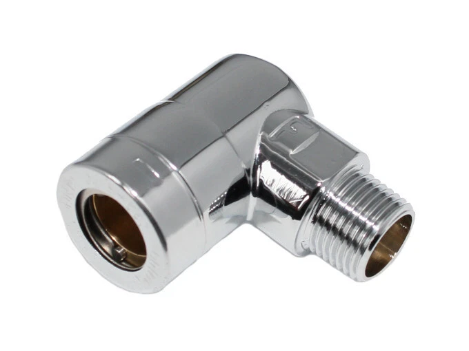 CAMPCOOGA Gassteckdose Propangas, Flüssiggas für Allgasschläuche Schnellkupplung