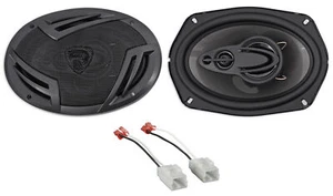 6x9" Rockville Front Factory Speaker Replacement For 2006-09 Dodge Ram 2500/3500 - Picture 1 of 9