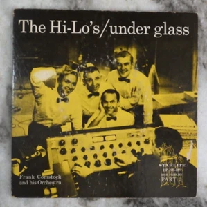 The Hi-Lo's Under Glass Part 2 STARLITE EP ST-458 - Picture 1 of 4