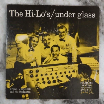 The Hi-Lo's Under Glass Part 2 STARLITE EP ST-458 - Image 1 of 4