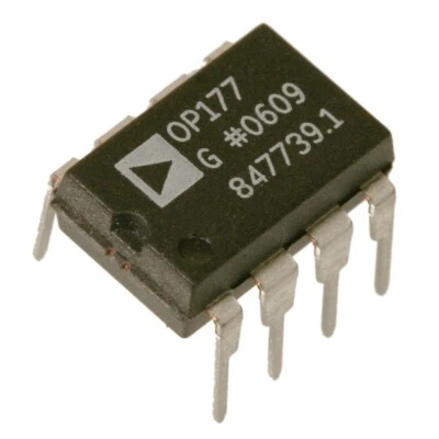 ANALOG DEVICES OP177GP = OP177GPZ Operationsverstärker 1-fach 0,6MHz 0,3V/µs DIP8