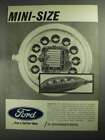 1968 Ford Motor Company Ad - Mini-Size