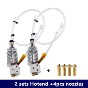 3D Printer Hotend For Anycubic Vyper 24V 40W E3D V5 Hotend Volcano Hotend Nozzle - Picture 1 of 10