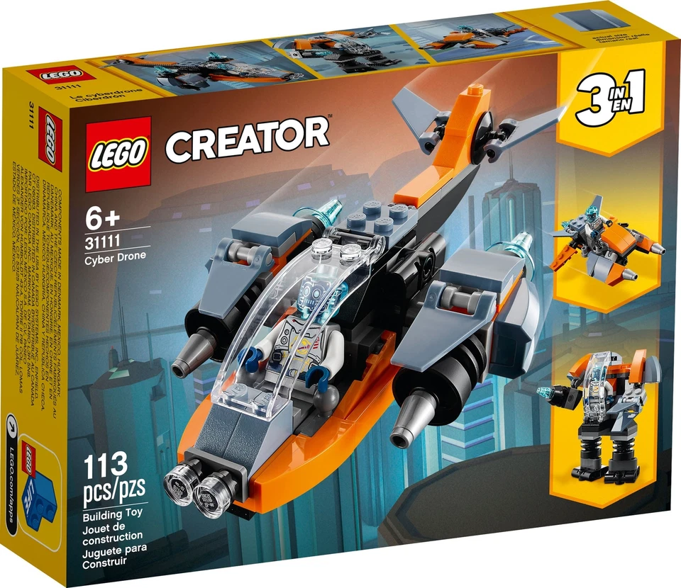 LEGO CREATOR: Cyber Drone (31111)