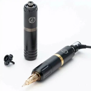 Máquina de tatuaje EZ NANO bolígrafo paquete de 2 unidades preciso delicado ligero cómodo - Imagen 1 de 10