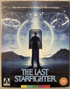 The LAST STARFIGHTER New Blu Ray Limited Collector's Edition IN STOCK! - Picture 1 of 3