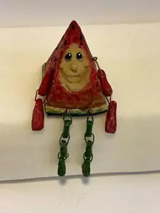Estante de frutas antropomórficas vintage cuidador rebanadas de sandía colecciones etc. - Imagen 1 de 11