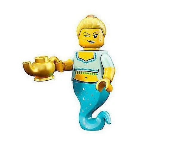 New Lego Genie Girl Collectible Minifigure Series 12 Retired Set#71007 - Image 1 of 1
