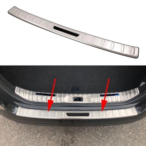 Chrome Tail Rear Bumper Sill Plate Guard Cover Trim For Nissan Altima 2019-2022 - Picture 1 of 7
