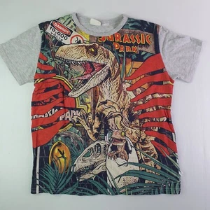 Peter Alexander Jurassic Park Boys Size 12 T Shirt Graphic Print Velociraptor - Picture 1 of 6