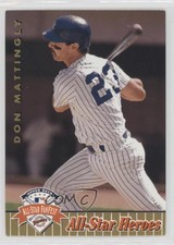 1992 Upper Deck All-Star FanFest Box Set Gold Don Mattingly #31