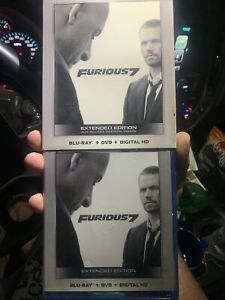 Furious 7 (Blu-ray + DVD + DIGITAL HD) Limited Collector's Edition