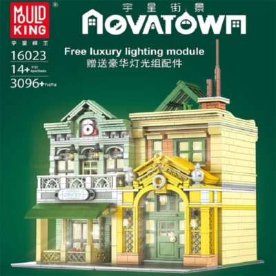 Mould King 16023 French Restaurant Building Block Set 3096 Pieces MOC - Image 1 of 4