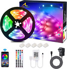 Led Strips Lights  Non-waterproof 5050 Rgb 5m Length Multicolor Remote Control 4