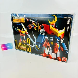 Modellino Soul Of Chogokin GX-23 Zambot 3 Bandai ABS PVC pressofuso usato - Foto 1 di 24