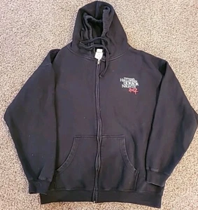 Universal Studios 2012 Halloween Horror Nights Zip Hoodie Zombie Crew XL - Picture 1 of 6