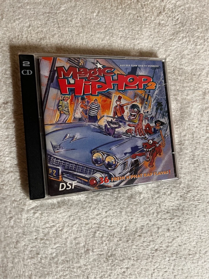 Magic Hip Hop 2 | 2-CDs | CD 💿 1115 - Bild 1 von 1