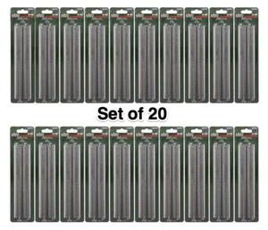 20 Packs KATO 20-000 N Scale Gauge Unitrack Straight (4 pcs) 248mm 9 3/4" S248 - Picture 1 of 6