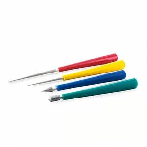 Set of 4 Eggshell Reamer Tools - Picture 1 of 5