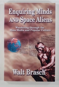 1996 ENQUIRING MINDS & SPACE ALIENS pop culture TABLOIDS sociology JOURNALISM - Picture 1 of 2