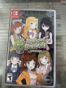 Undead Darlings: No Cure for Love (Nintendo Switch) NEW/Sealed - Limited Run - Picture 1 of 3