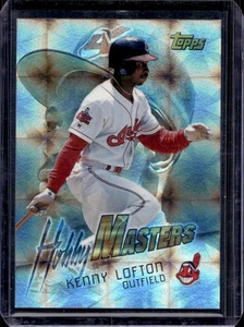 1997 Topps Kenny Lofton Hobby Masters #HM10 - Picture 1 of 2