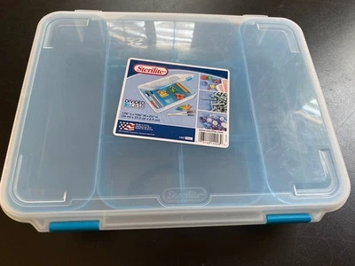 Estuche de almacenamiento dividido Sterilite 14028606 para artesanía y herrajes/ 34 cm x 27 Foto 1 de 3