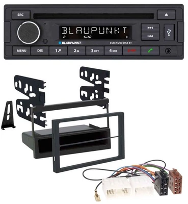 Blaupunkt USB MP3 Bluetooth DAB CD Autoradio für Mazda 626 (99-00) / MPV (96-99) - Bild 1 von 4