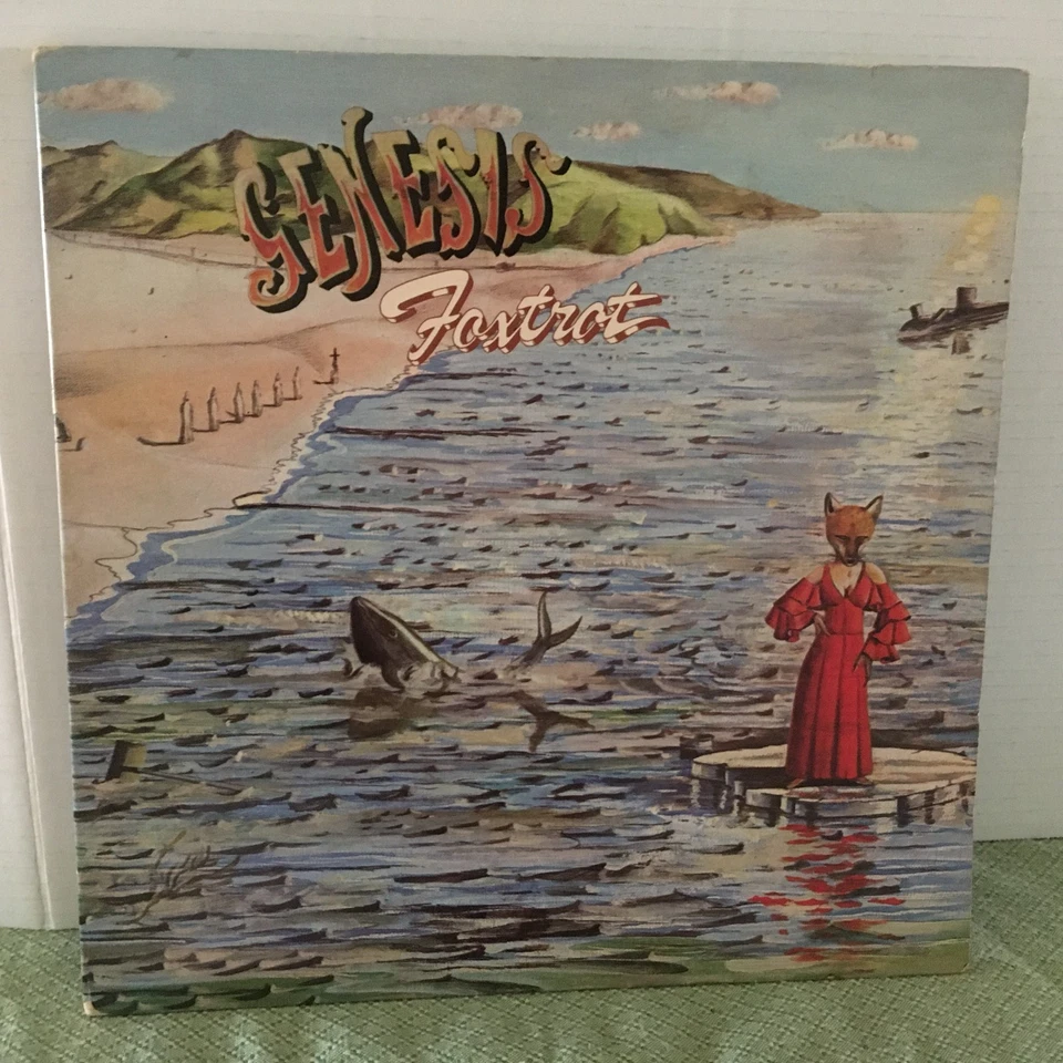 GENESIS            LP       FOXTROT - Image 1 of 4