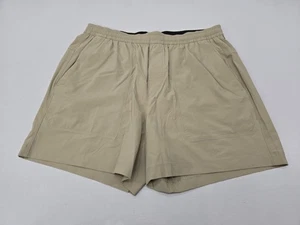 Lululemon Bowline Short 5" Ripstop Tan Size L Mens - Picture 1 of 8