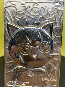 Pokémon 23k Gold Plated Jigglypuff - Picture 1 of 13