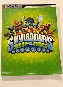 Skylanders Swap Force Bradygames Signature Series Strategy Game Guide - Foto 1 di 5