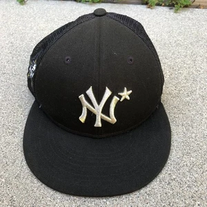 New Era New York Yankees All Star Game 2022 Trucker Mütze Herren 7 1/2 schwarz ASG - Bild 1 von 8