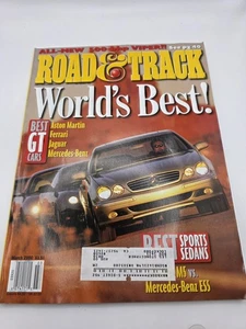 Road and Track Magazin März 2000 Phil Hill American Champion - Bild 1 von 3