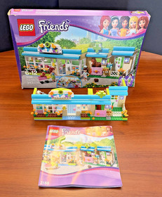 Lego Friends Heartlake Vet 3188 Sophie Mia Minifigs Horse Dog  BOX MANUALS