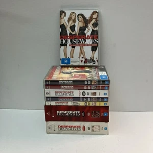 Desperate Housewives Complete Seasons 1-8 DVD 1 2 3 4 5 6 7 8 Region 4 Free Post - Picture 1 of 11