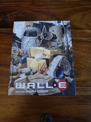 Wall-E [Criterion Collection] (4K UHD Blu-ray/Blu-ray, 2008) - Image 1 of 4
