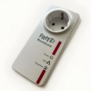 AVM FRITZ! Powerline 520E Einzeladapter | 500 Mbit/s | Gigabit LAN dlan Netzwerk - Bild 1 von 4