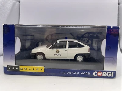 Corgi Vanguards VA13201 Vauxhall Astra Mk2 Merit Central Scotland Police - Image 1 of 4
