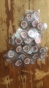 Rare ~ Vintage ~ Mario Promo Lapel Pins ~ Nintendo ~ 90s ~ Promotional SEALED - Picture 1 of 3