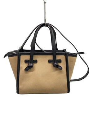 Bolso de Hombro GIANNI CHIARINI MISS MARCELLA 2 Vías PVC BEG Liso BS8065 Foto 1 de 4