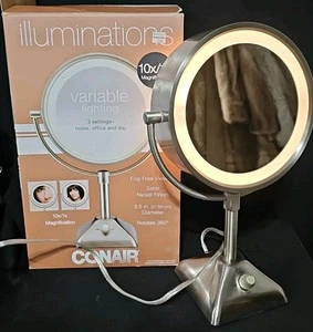Conair Illuminations 10x/1x variable Beleuchtung Spiegel - Bild 1 von 7
